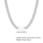 Modern Cuban Link Chain Necklace chain necklace Viking Warriors