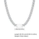 Modern Cuban Link Chain Necklace chain necklace Viking Warriors