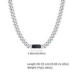 Modern Cuban Link Chain Necklace chain necklace Viking Warriors