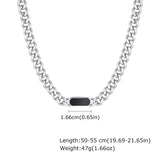 Modern Cuban Link Chain Necklace chain necklace Viking Warriors