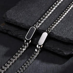 Modern Cuban Link Chain Necklace chain necklace Viking Warriors