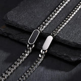 Modern Cuban Link Chain Necklace chain necklace Viking Warriors