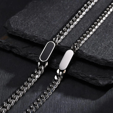 Modern Cuban Link Chain Necklace chain necklace Viking Warriors