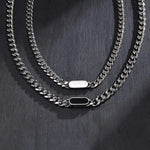 Modern Cuban Link Chain Necklace chain necklace Viking Warriors