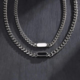 Modern Cuban Link Chain Necklace chain necklace Viking Warriors
