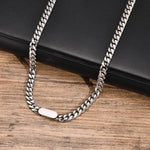 Modern Cuban Link Chain Necklace chain necklace Viking Warriors