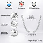 Modern Cuban Link Chain Necklace chain necklace Viking Warriors