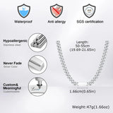 Modern Cuban Link Chain Necklace chain necklace Viking Warriors