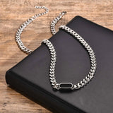 Modern Cuban Link Chain Necklace chain necklace Viking Warriors