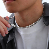 Modern Cuban Link Chain Necklace chain necklace Viking Warriors