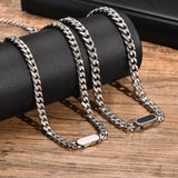 Modern Cuban Link Chain Necklace chain necklace Viking Warriors