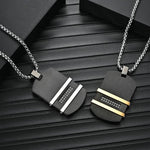 Modern Military Tag Necklaces Military Tag Necklaces Viking Warriors