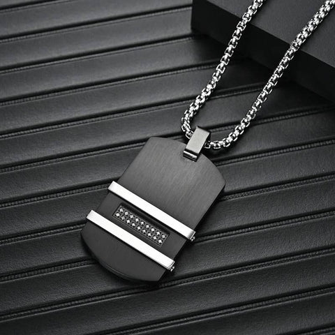 Modern Military Tag Necklaces Military Tag Necklaces Viking Warriors