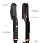 Multi-functional Hair Comb Beard Straightener Hair Styling Tools Viking Warriors