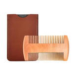 Natural Wood Beard Comb beard comb Viking Warriors