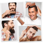 Natural Wood Beard Comb beard comb Viking Warriors