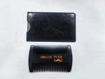 Natural Wood Beard Comb beard comb Viking Warriors