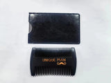 Natural Wood Beard Comb beard comb Viking Warriors