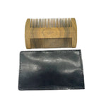 Natural Wood Beard Comb beard comb Viking Warriors