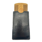 Natural Wood Beard Comb beard comb Viking Warriors