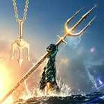 Neptune Trident Pendant Necklaces necklace Viking Warriors