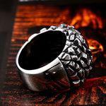 Nidhogg Dragon Eye Ring Rings Viking Warriors