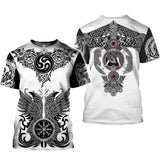 Nordic Wolf  T-shirt Shirts & Tops Viking Warriors