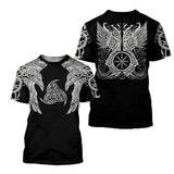 Nordic Wolf  T-shirt Shirts & Tops Viking Warriors