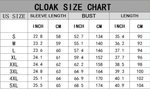 Norse Mythology Viking Hooded Cloak Coats & Jackets Viking Warriors