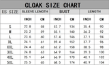 Norse Mythology Viking Hooded Cloak Coats & Jackets Viking Warriors