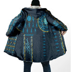 Norse Mythology Warm Hooded Coat coat Viking Warriors