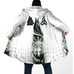 Norse Mythology Warm Hooded Coat coat Viking Warriors