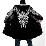 Norse Mythology Warm Hooded Coat coat Viking Warriors