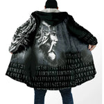 Norse Mythology Warm Hooded Coat coat Viking Warriors