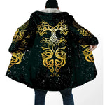 Norse Mythology Warm Hooded Coat coat Viking Warriors