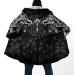 Norse Mythology  Warm Hooded Coat coat Viking Warriors