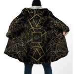 Norse Mythology  Warm Hooded Coat coat Viking Warriors