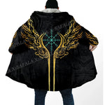 Norse Mythology  Warm Hooded Coat coat Viking Warriors