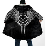 Norse Mythology  Warm Hooded Coat coat Viking Warriors