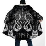 Norse Mythology  Warm Hooded Coat coat Viking Warriors