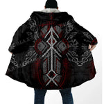 Norse Mythology  Warm Hooded Coat coat Viking Warriors