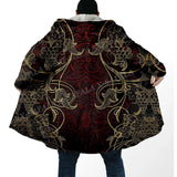 Norse Mythology  Warm Hooded Coat coat Viking Warriors