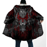 Norse Mythology  Warm Hooded Coat coat Viking Warriors