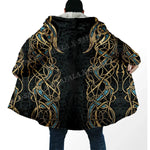 Norse Mythology  Warm Hooded Coat coat Viking Warriors