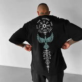 Norse Raven Viking symbols T-Shirt Shirts & Tops Viking Warriors