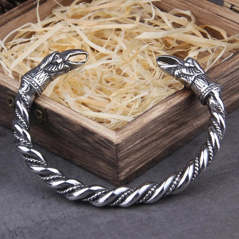 Norse Ravens Bracelet Bracelet Viking Warriors