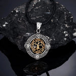 Norse Rune Life Tree Necklace Necklaces Viking Warriors