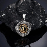 Norse Rune Life Tree Necklace Necklaces Viking Warriors