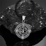 Norse Rune Life Tree Necklace Necklaces Viking Warriors