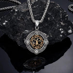 Norse Rune Life Tree Necklace Necklaces Viking Warriors